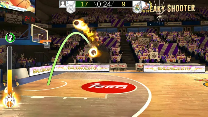 Real Madrid Slam Dunk android App screenshot 0