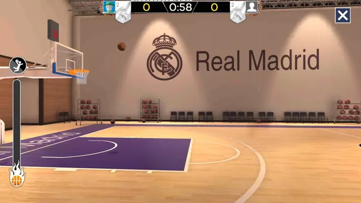 Real Madrid Slam Dunk android App screenshot 1