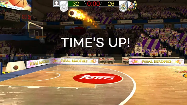 Real Madrid Slam Dunk android App screenshot 2