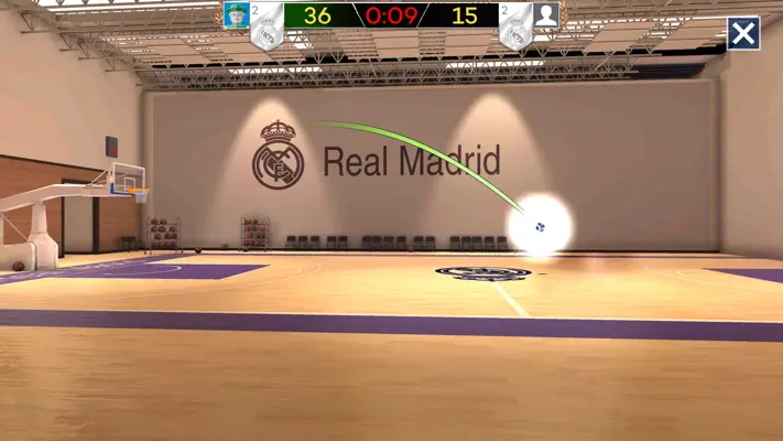 Real Madrid Slam Dunk android App screenshot 4