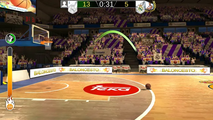 Real Madrid Slam Dunk android App screenshot 5