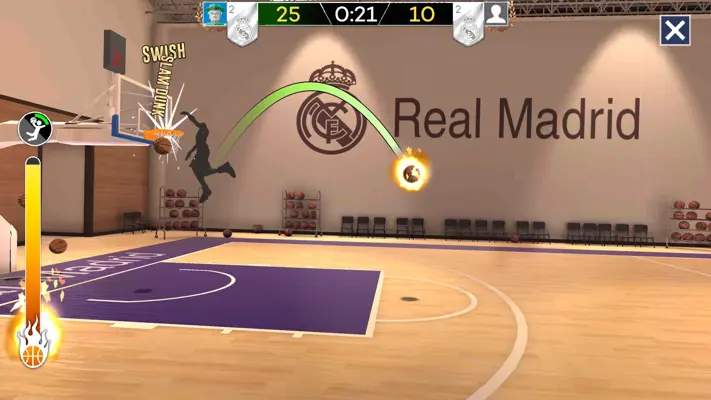 Real Madrid Slam Dunk android App screenshot 6