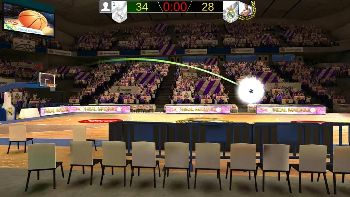 Real Madrid Slam Dunk android App screenshot 7